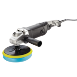 SIMONIZ Platinum Step-3 Hex Polishing Finishing Pad, 7-in, Blue Front_Angled_Left