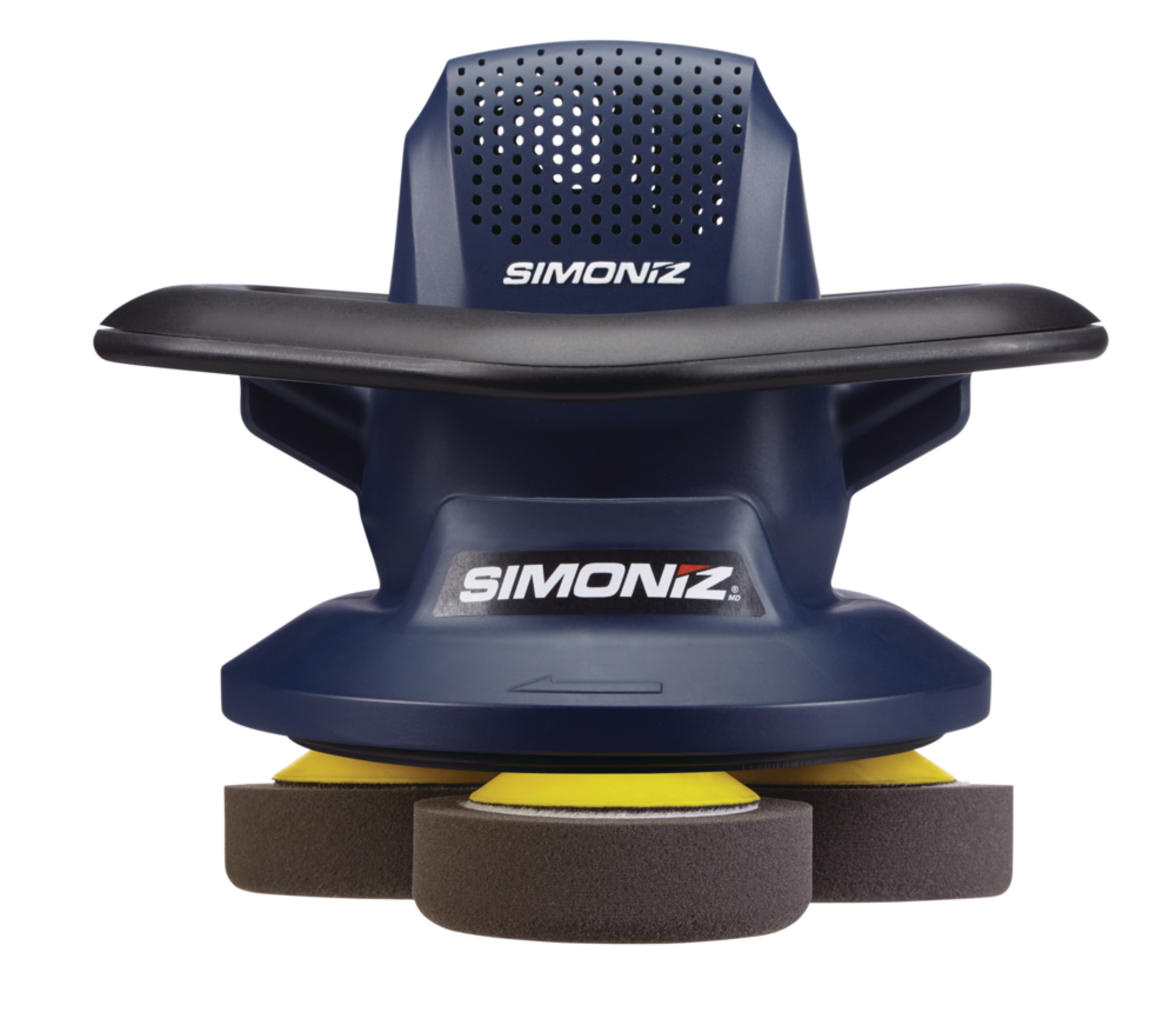 Tampon de finition à 3 têtes SIMONIZ Front_Flat