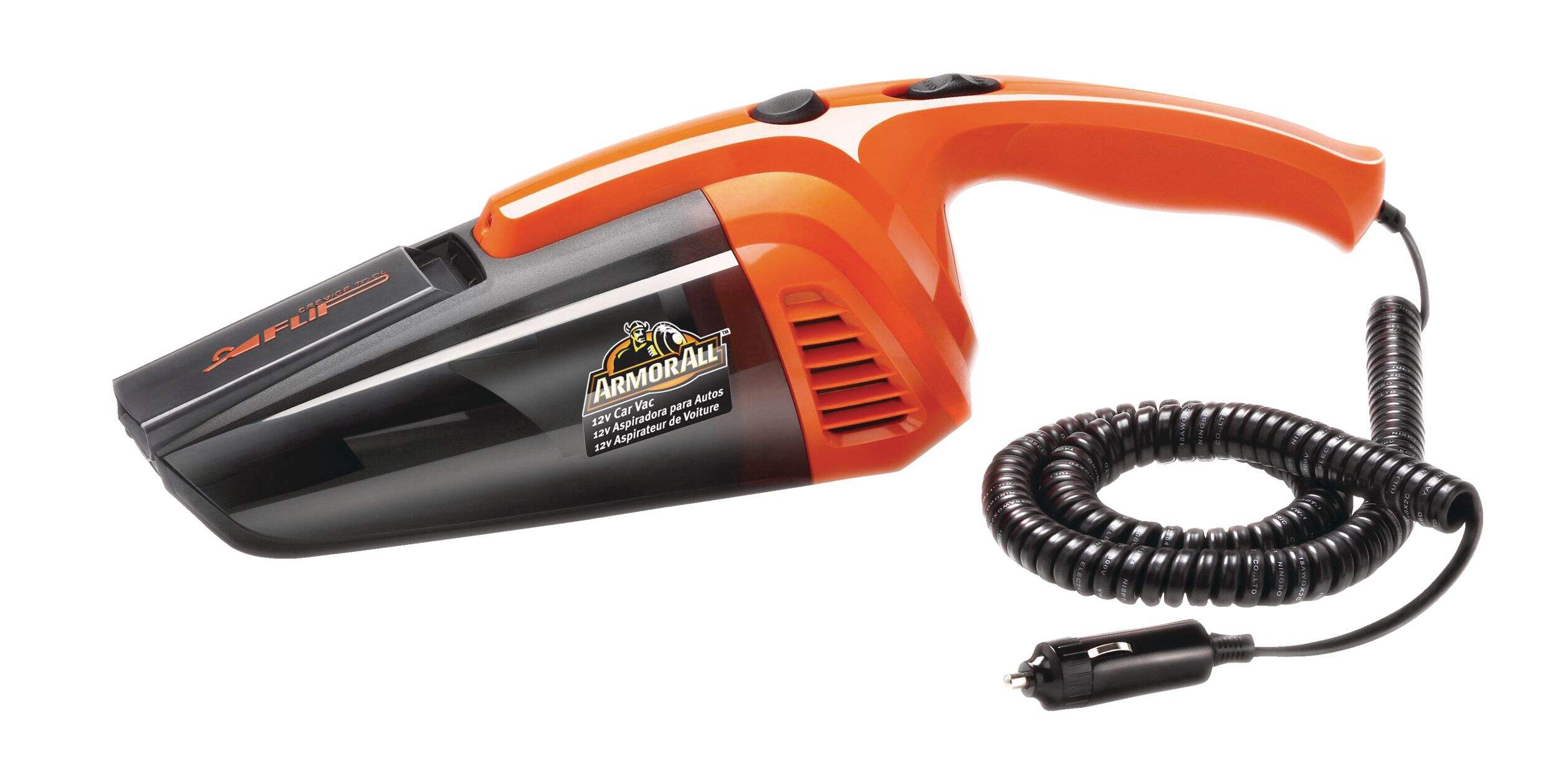 Armor All ZC01DC 12V Car Hand Vaccum Front_Angled_Left