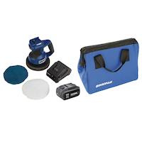 Simoniz 20V Cordless Dual Action Polisher, 7-in, with PWR POD 4.0 Ah Battery Composite_or_Mixed