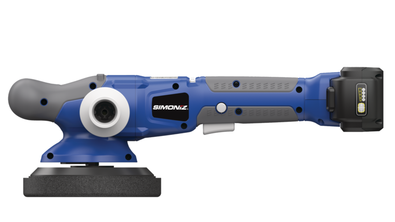 Simoniz cordless random orbit store polisher