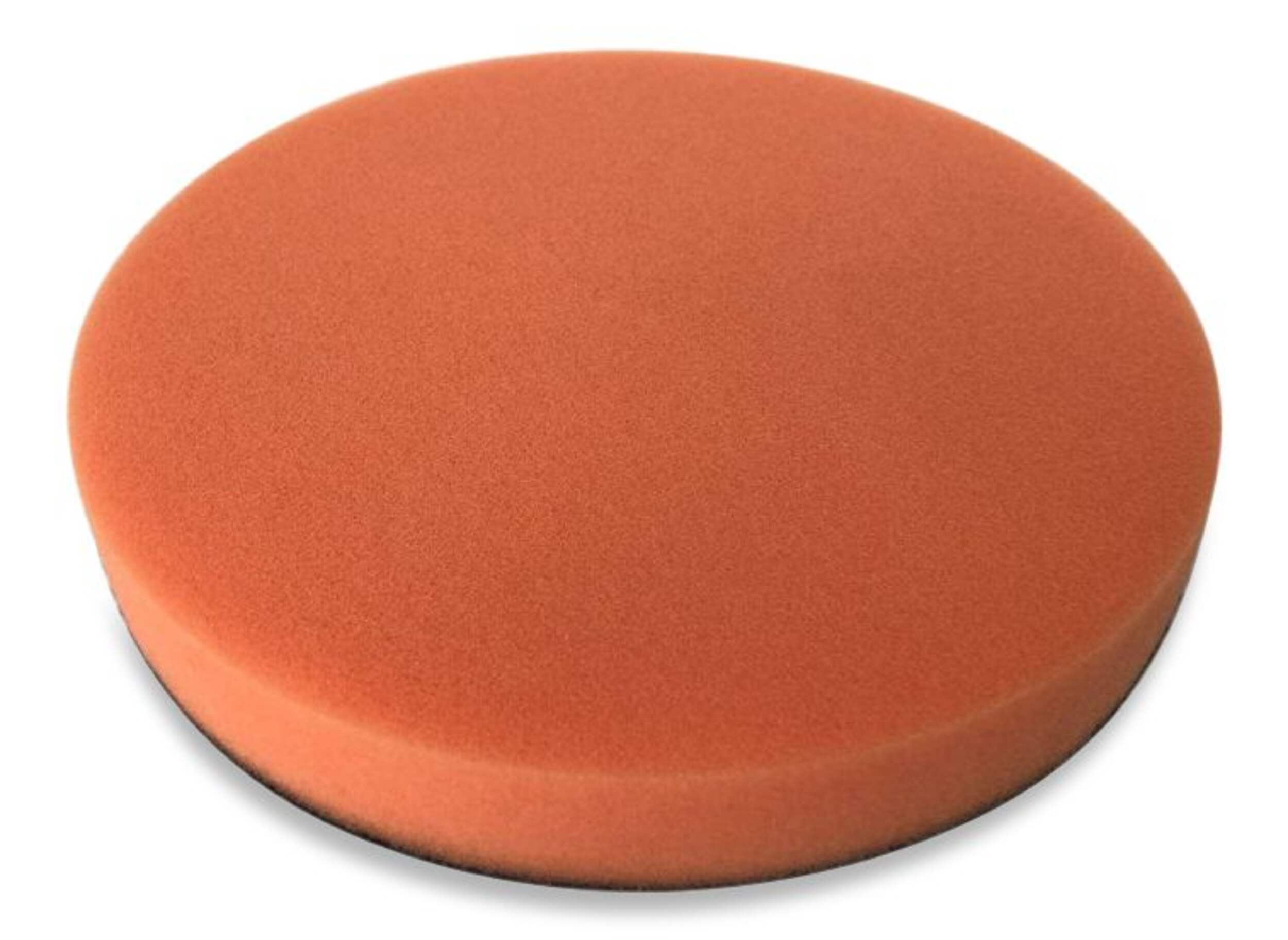 SIMONIZ Foam Hook & Loop Polishing Pad, 7-in, Orange, 1-pk Front_Elevated