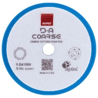 Rupes D-A COARSE High Performance Cutting Foam Pad, Blue