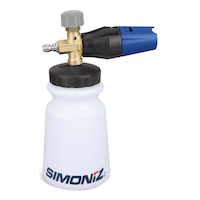 SIMONIZ High-Pressure Foam Gun with 3 Accessories Front_Elevated