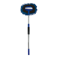 SIMONIZ Extendable Microfibre Chenille Car Wash Cleaning Mop Front_Flat