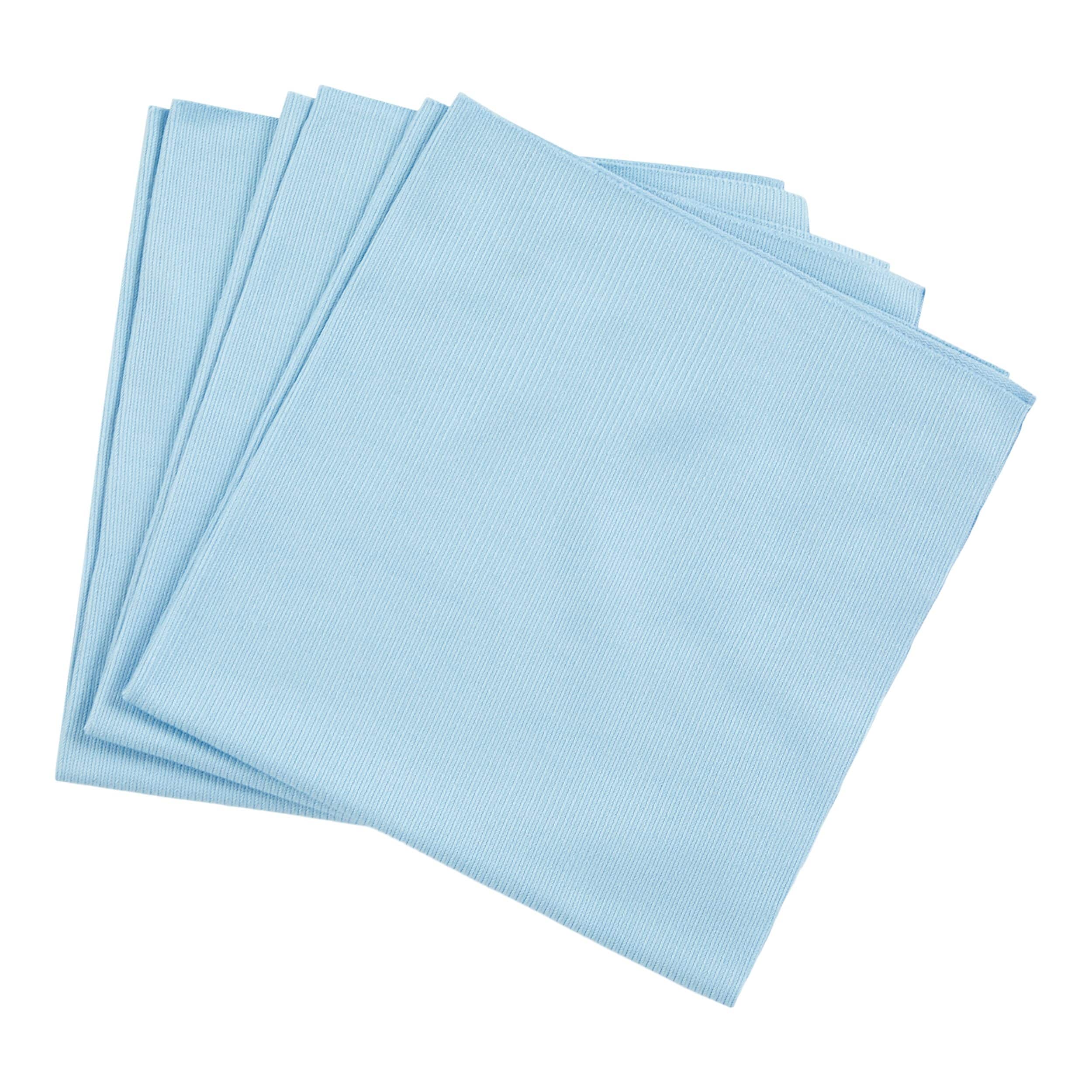 Blue Microfibre Cloths - Multi Purpose - Elite Car Care