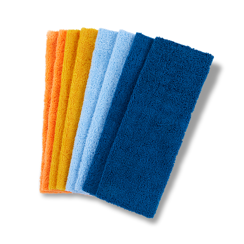SIMONIZ Microfibre MultiPurpose Edgeless Towels, 133/4 x 133/4in