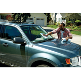 Essuie-tout d'atelier tout usage Scott, 11 x 10,4 po, bleu, paq. 55 Front_Angled_Left