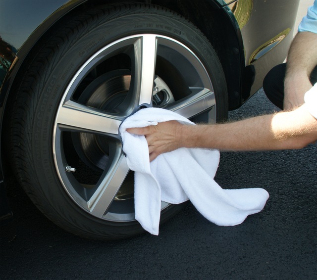 SIMONIZ Terry Cloth Towels, 16 x 19in,White, 8pk Canadian Tire