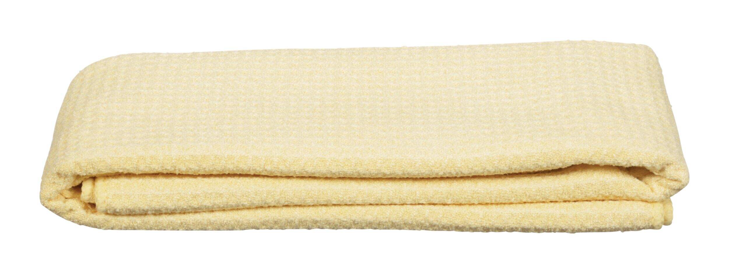 Meguiar’s Water Magnet Microfibre Drying Towel, 22 x 30-in, Yellow Front_Elevated