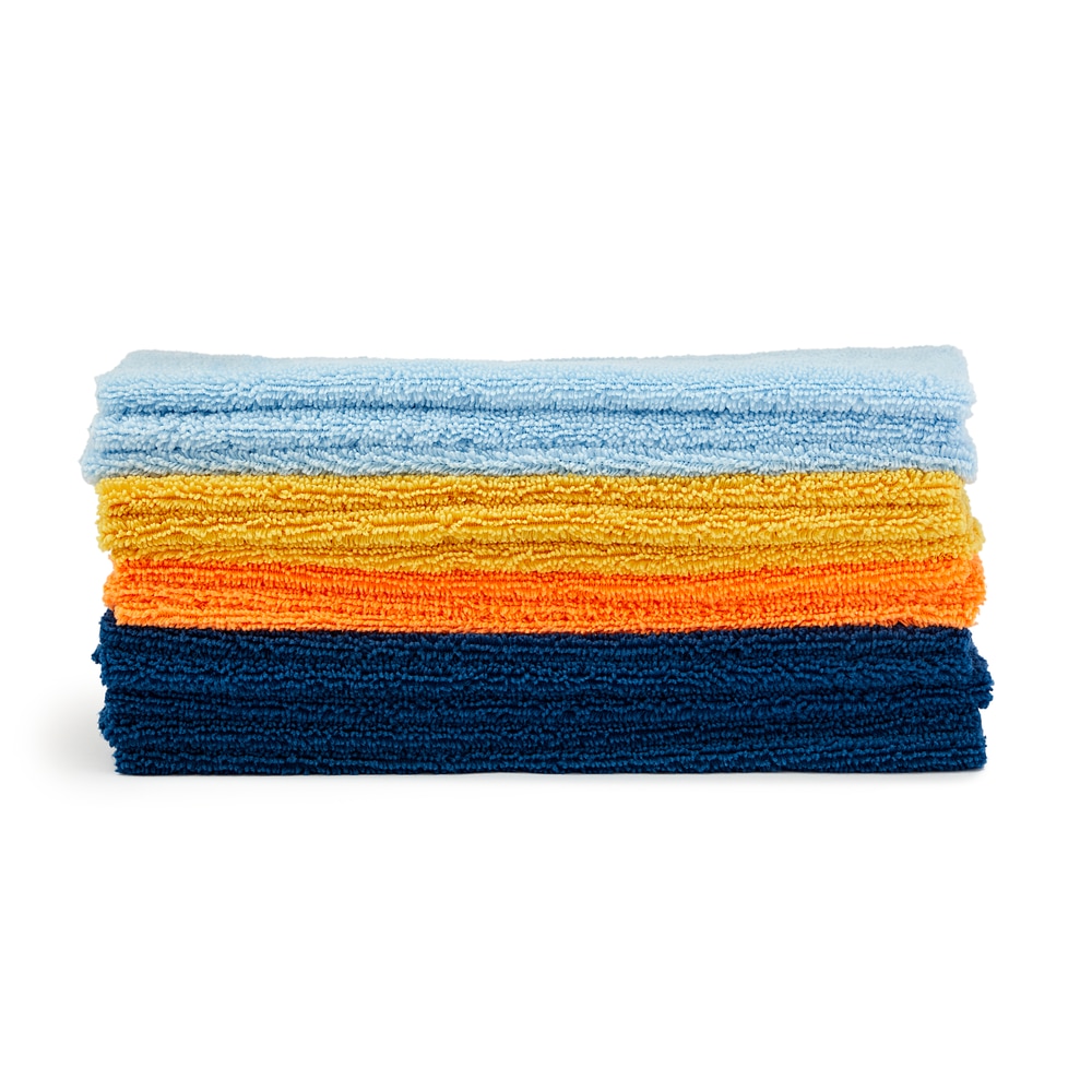 Serviettes tout usage sans rebords SIMONIZ, 133/4 x 133/4 po