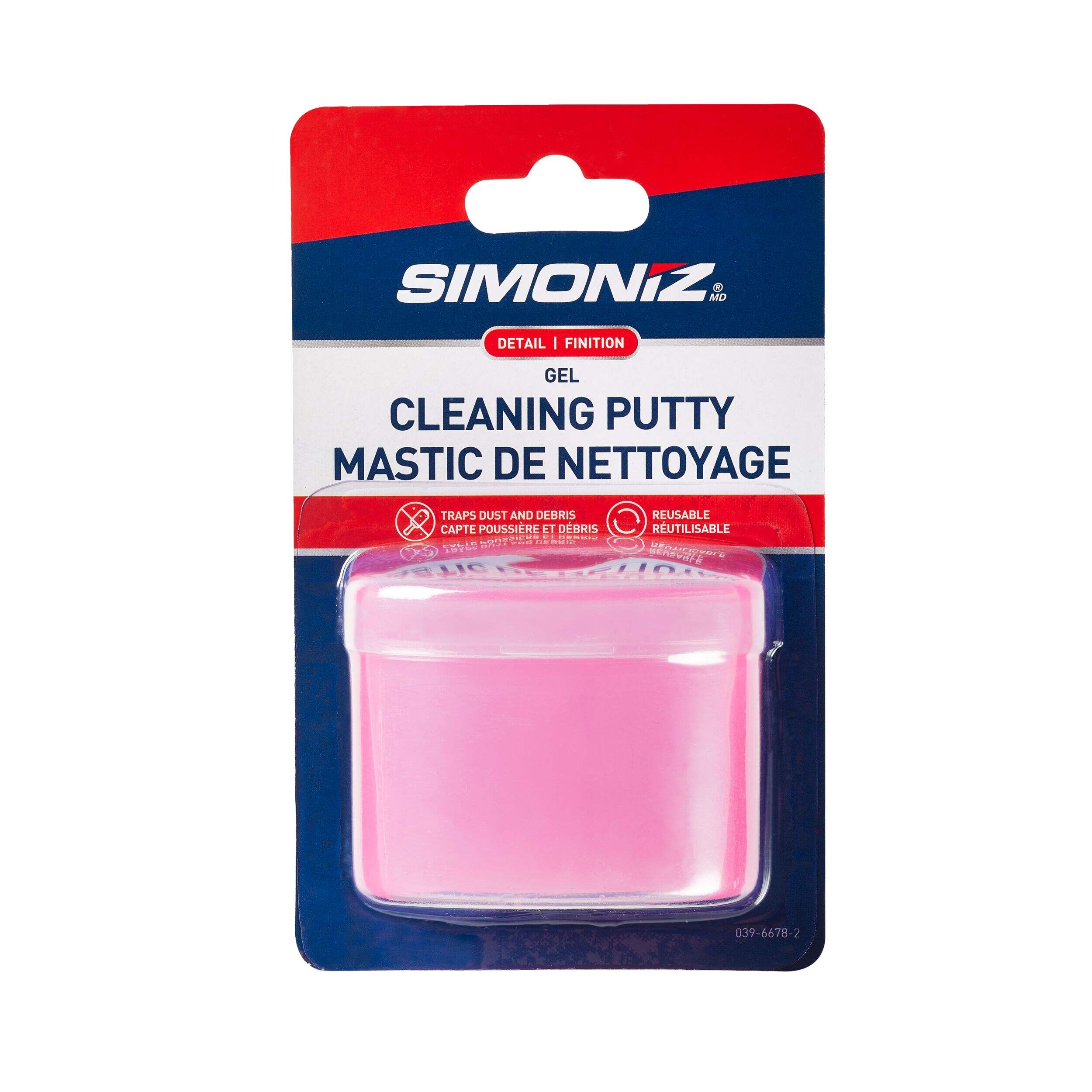 SIMONIZ Multi-Purpose Gel Cleaning Putty Front_Flat