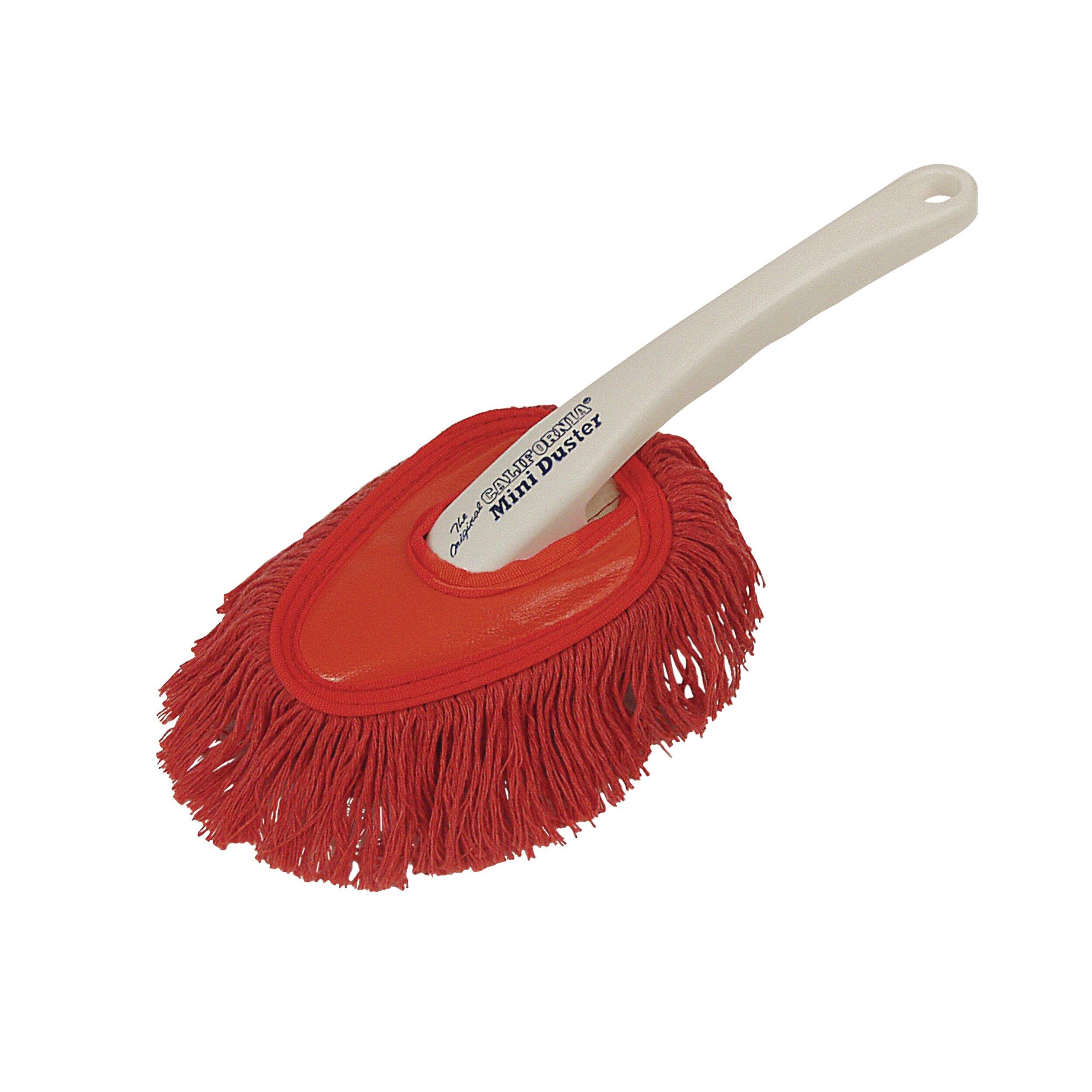 The Original 62447-8B Mini California Car Duster, Red Front_Angled_Left