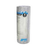 Chiffons d'atelier réutilisables Certified, rouge, paq. 50 Front_Three_Fourths_Angled_Left