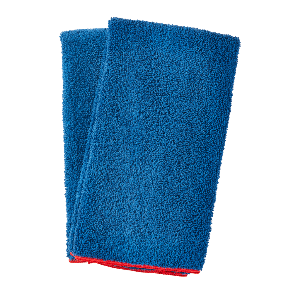 SIMONIZ Waterless Car WashTowels, 16 x 24in, Blue, 2pk Canadian Tire