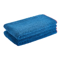 SIMONIZ Waterless Car WashTowels, 16 x 24-in, Blue, 2-pk