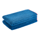 SIMONIZ Microfibre Cleaning Towels, Blue, 3-pk