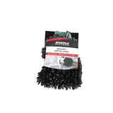 SIMONIZ Platinum Microfibre Chenille Wash Mitt, Black Front_Flat