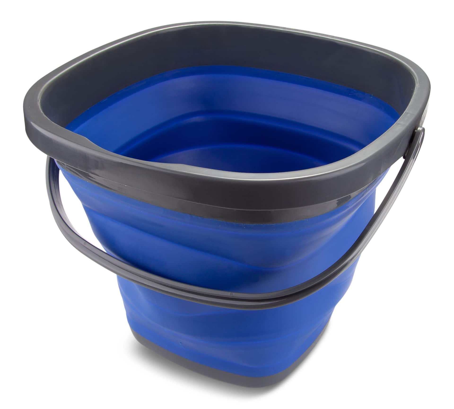 Folding Water Bucket Bucket Useful BBQ Collapsible Bucket Foldable Bucket