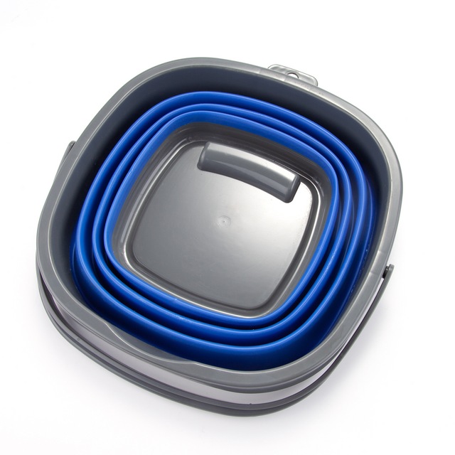 SIMONIZ Square Portable MultiPurpose Foldable/Folding Water