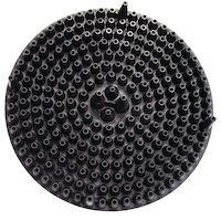 SIMONIZ Platinum Car Wash 4 Gallon Bucket Insert Dirt Trap for 15-L Buckets, Black Front_Flat