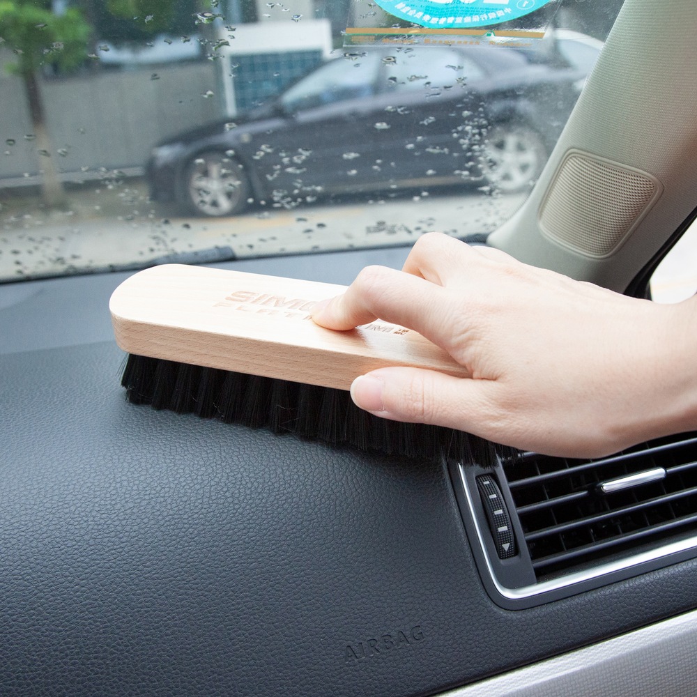 SIMONIZ Platinum Car Wash Wooden Stiff Bristle Wood Brush Canadian Tire