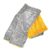 Chiffons de séchage en jersey bouclette SIMONIZ Platinum, 1000 g/m2, lavables à la machine, gris, paq. 2