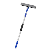 SIMONIZ Telescopic Extendable Car Window Cleaning Squeegee, 29-in Front_Angled_Left
