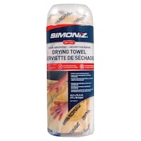 Simoniz PVA Streak-Free Drying Towel, Yellow Front_Flat