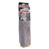 Simoniz Platinum Coral Fleece Microfibre Drying Towel, Grey Front_Angled_Right