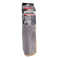 Serviette de séchage en microfibres en molleton corail Simoniz Platinum, gris
