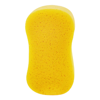 Sundance Foam Peanut Sponge, Yellow, 1-pc