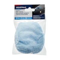 SIMONIZ Microfibre Reach & Clean Tool Replacement Pads, Blue, 2-pk