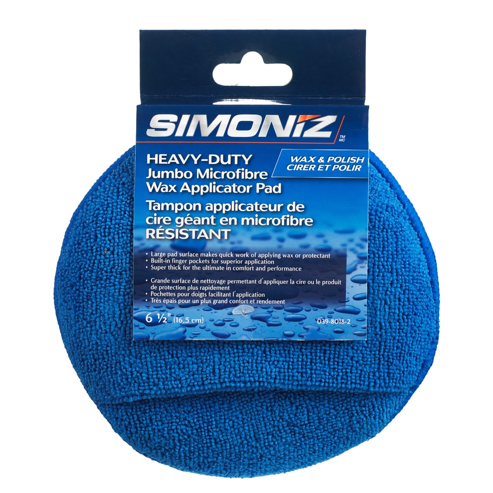 Simoniz Heavy Duty Applicator Pad Canadian Tire