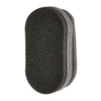 SIMONIZ Foam Tire Applicator Sponge, Black, Grey, 1-pc
