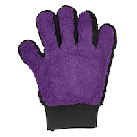 Simoniz Platinum Dual Purpose Car Wash Glove Front_Flat