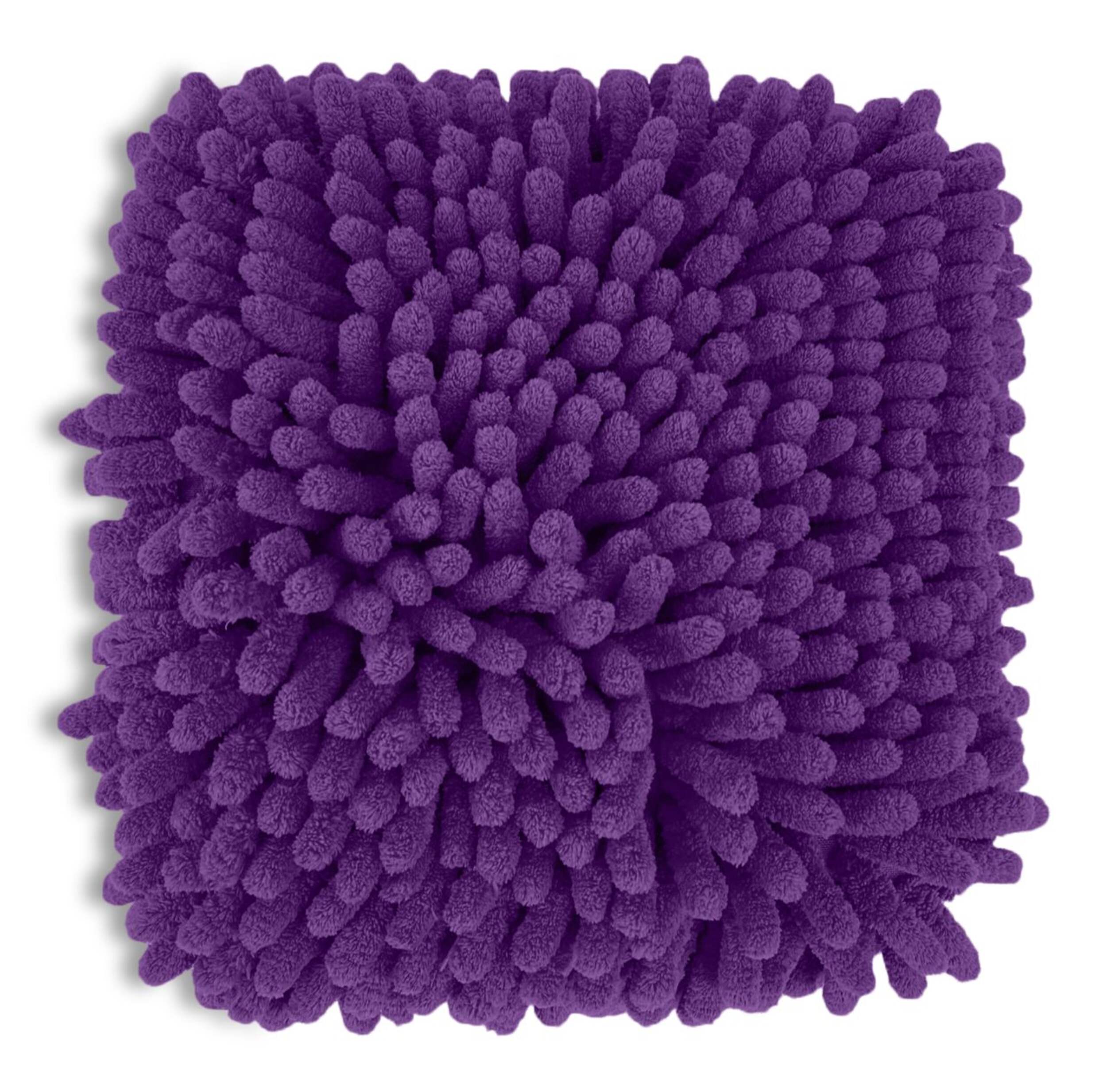 Simoniz Platinum XL Chenille Microfibre Car Wash Pad Front_Flat