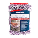 Simoniz Tornado Microfibre Car Wash Pad Front_Flat