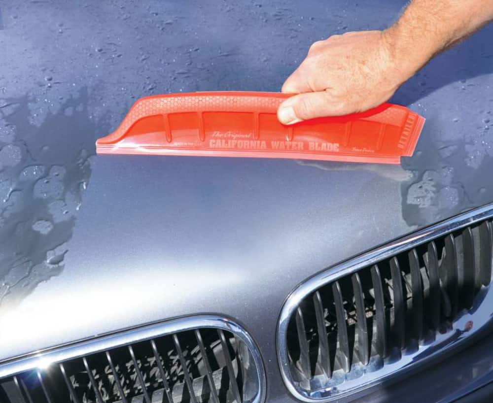 U Care Silicone Drying Blade Car Squeegee Wiper Wash Clean Water Dry  Valeting