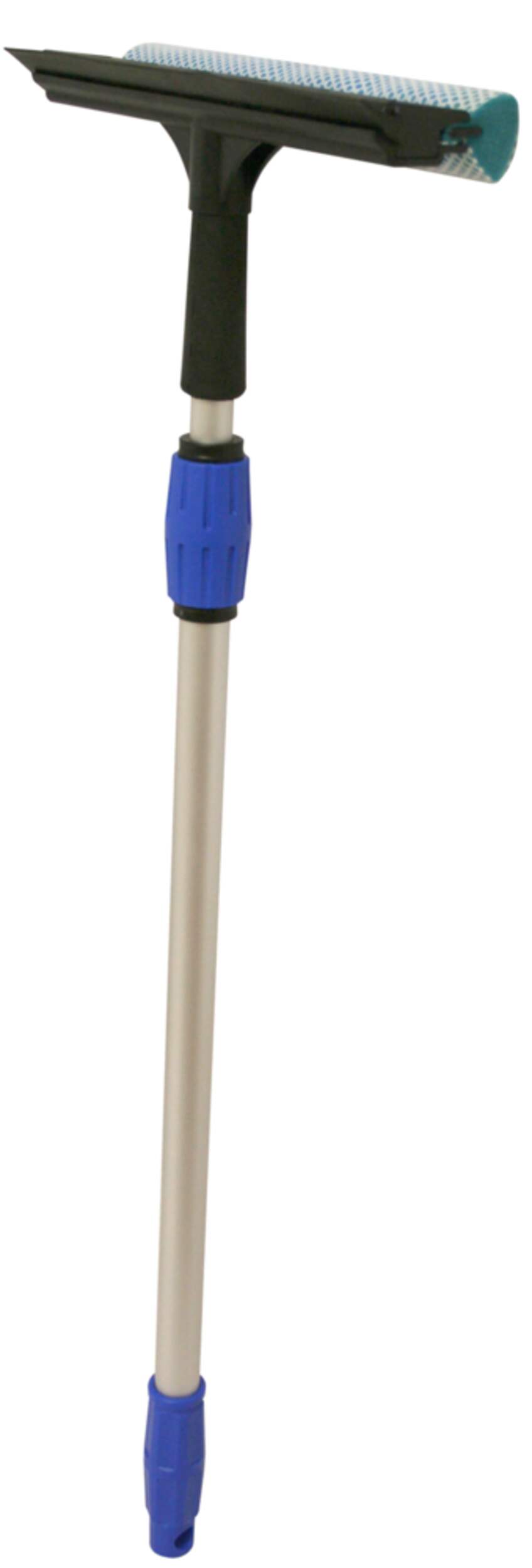 SIMONIZ Telescopic Extendable Automotive Window Cleaning Squeegee, 48-in Back_Angled_Right