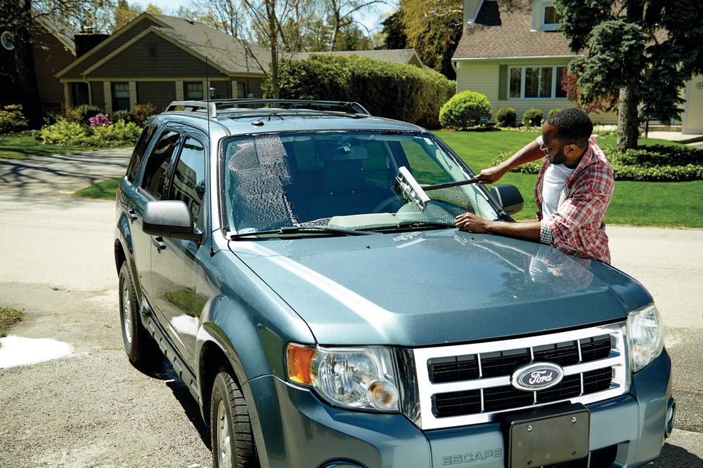 SIMONIZ Extendable Automotive WindowCleaning Squeegee, 22in