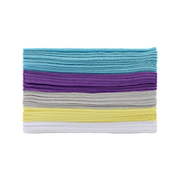 Simoniz Platinum Vacuum Packed Microfibre Towels, 100-pk Front_Flat