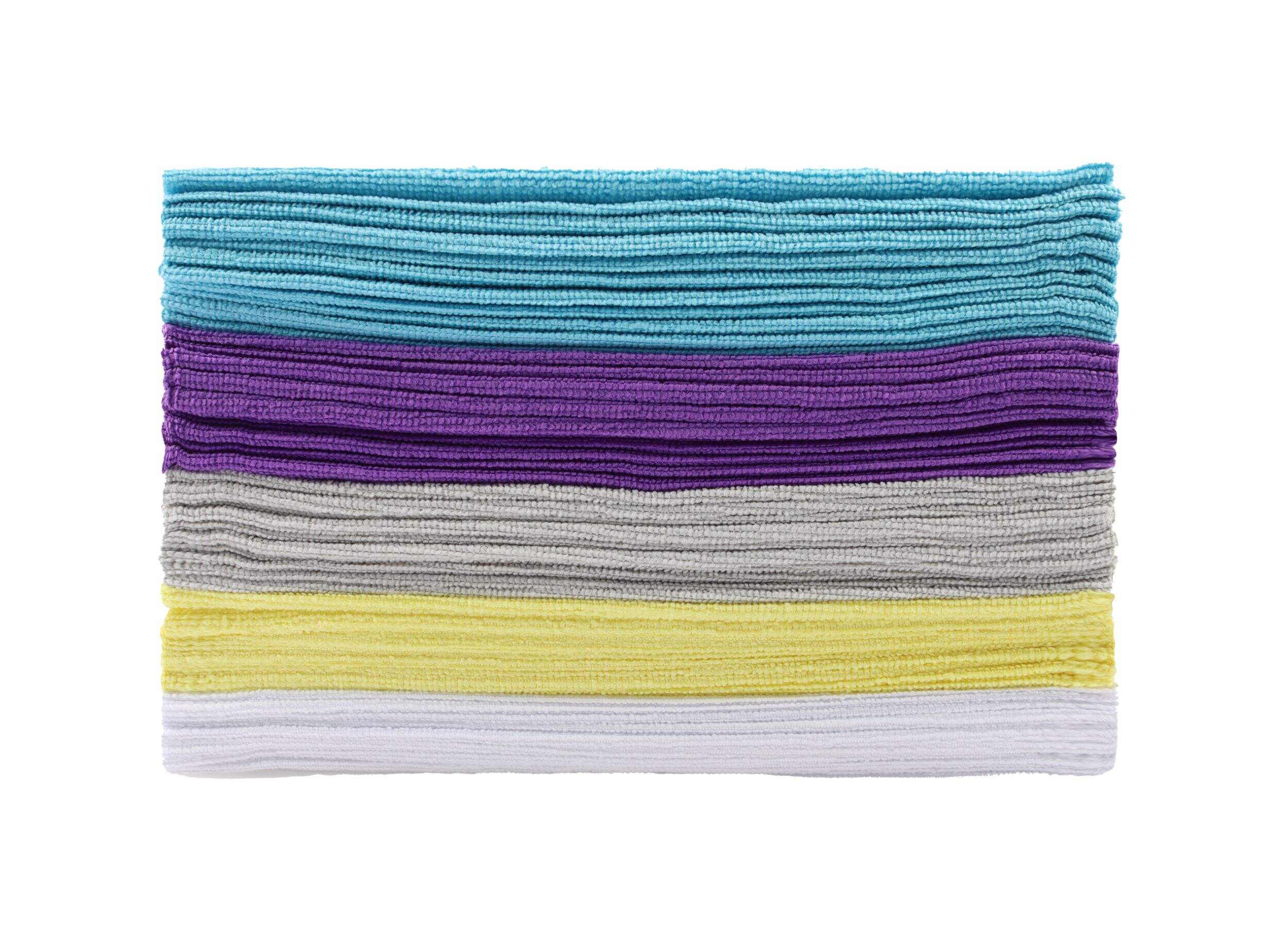 Simoniz Platinum Vacuum Packed Microfibre Towels, 100-pk Front_Flat