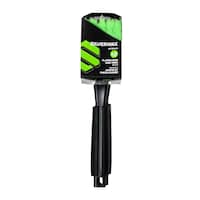 Silverwax Rims & Wheel Brush, Straight Handle, Nylon Bristles