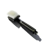 Silverwax Tire Brush, Straight Handle, Nylon Bristles Overhead_Plunge