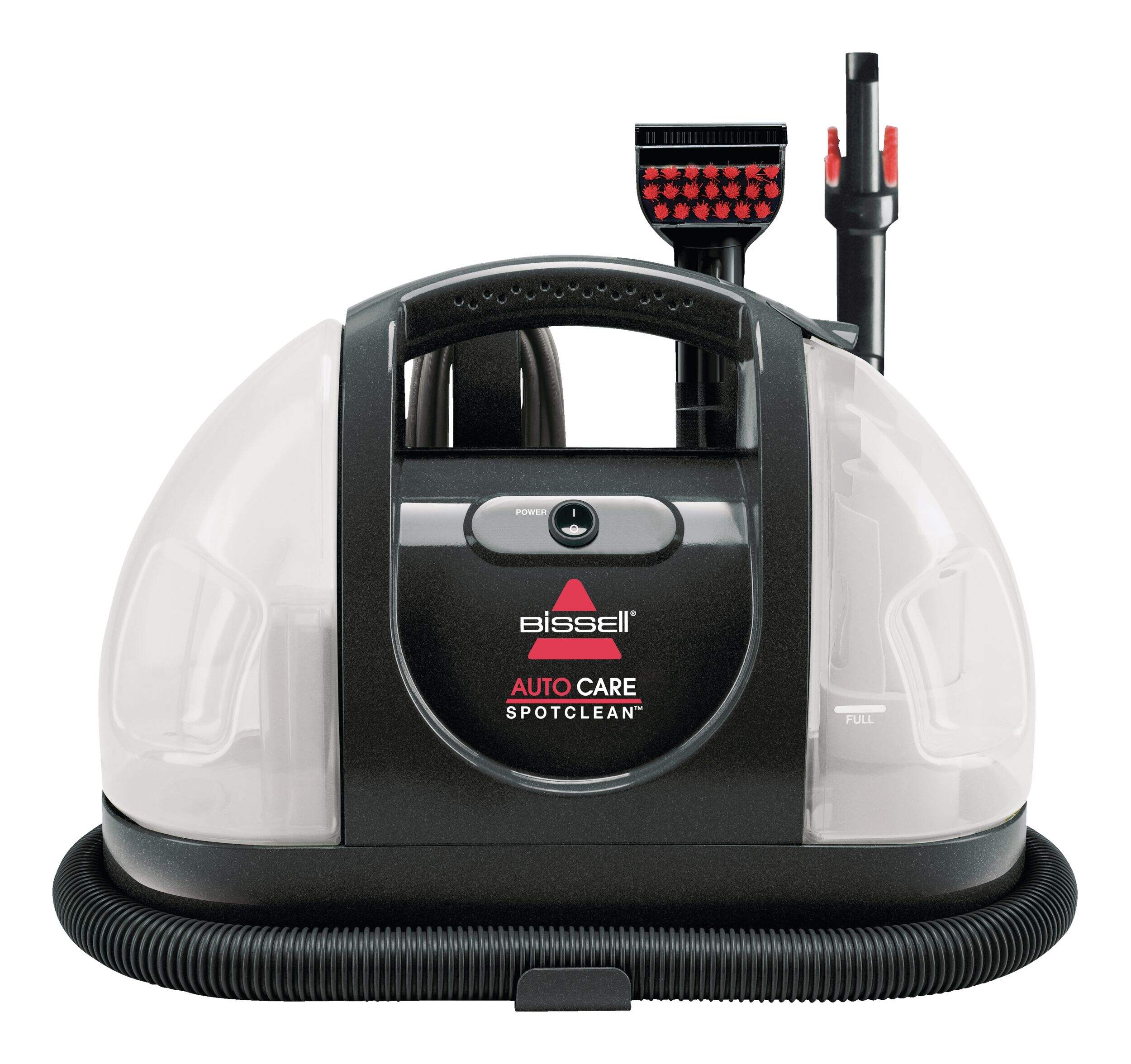 Bissell 1400P Auto Care Spotclean Multi-Purpose Portable Carpet Cleaner Hand Vacuum Front_Flat