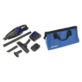 Simoniz 20V Max Cordless Car Hand Vacuum with PWR POD 2.0 Ah battery Composite_or_Mixed