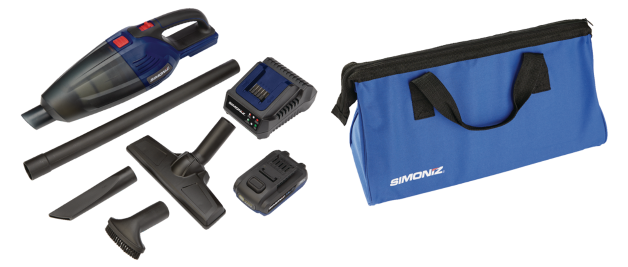Simoniz cordless vacuum review shop