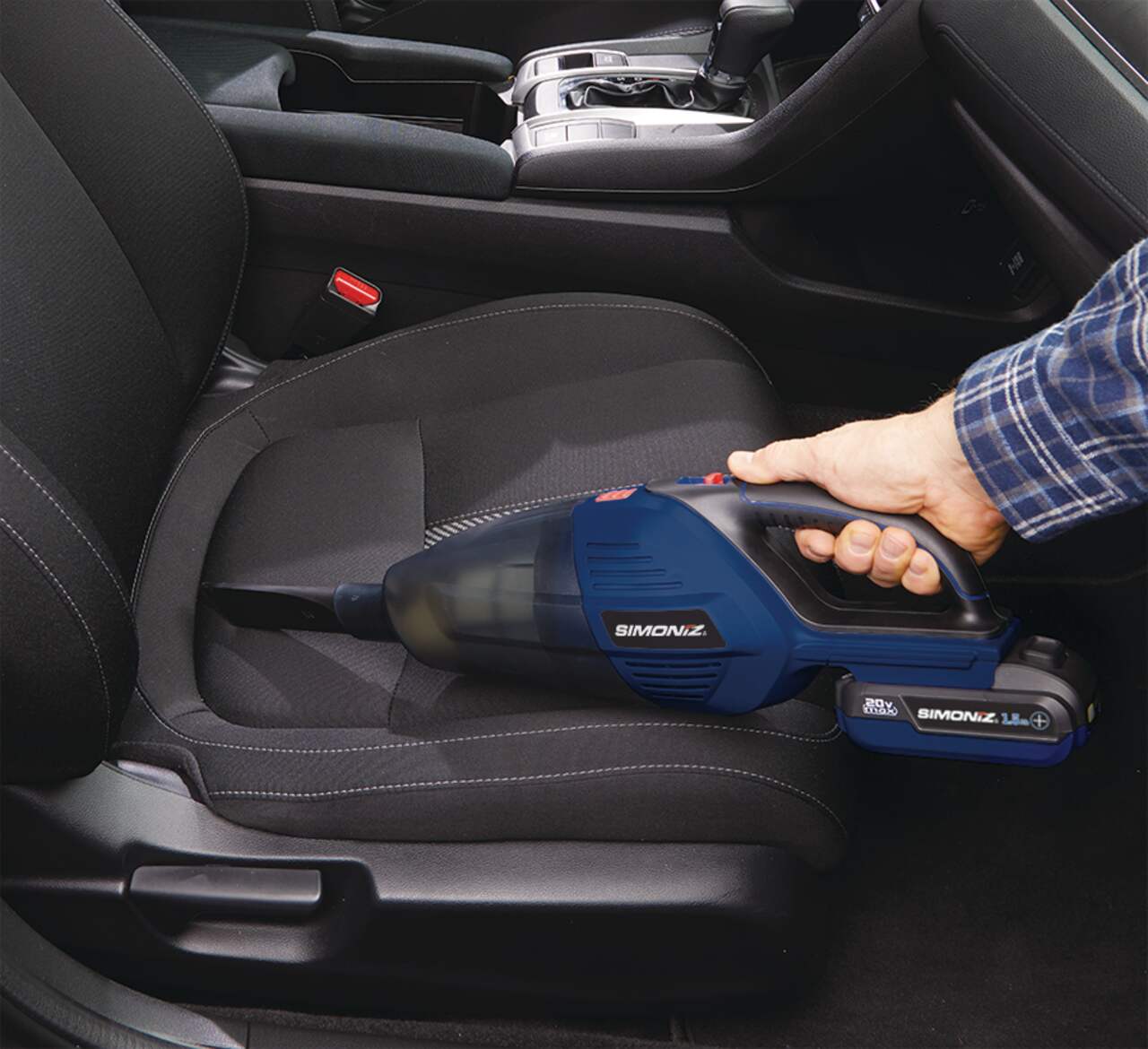 Simoniz cordless top vacuum review