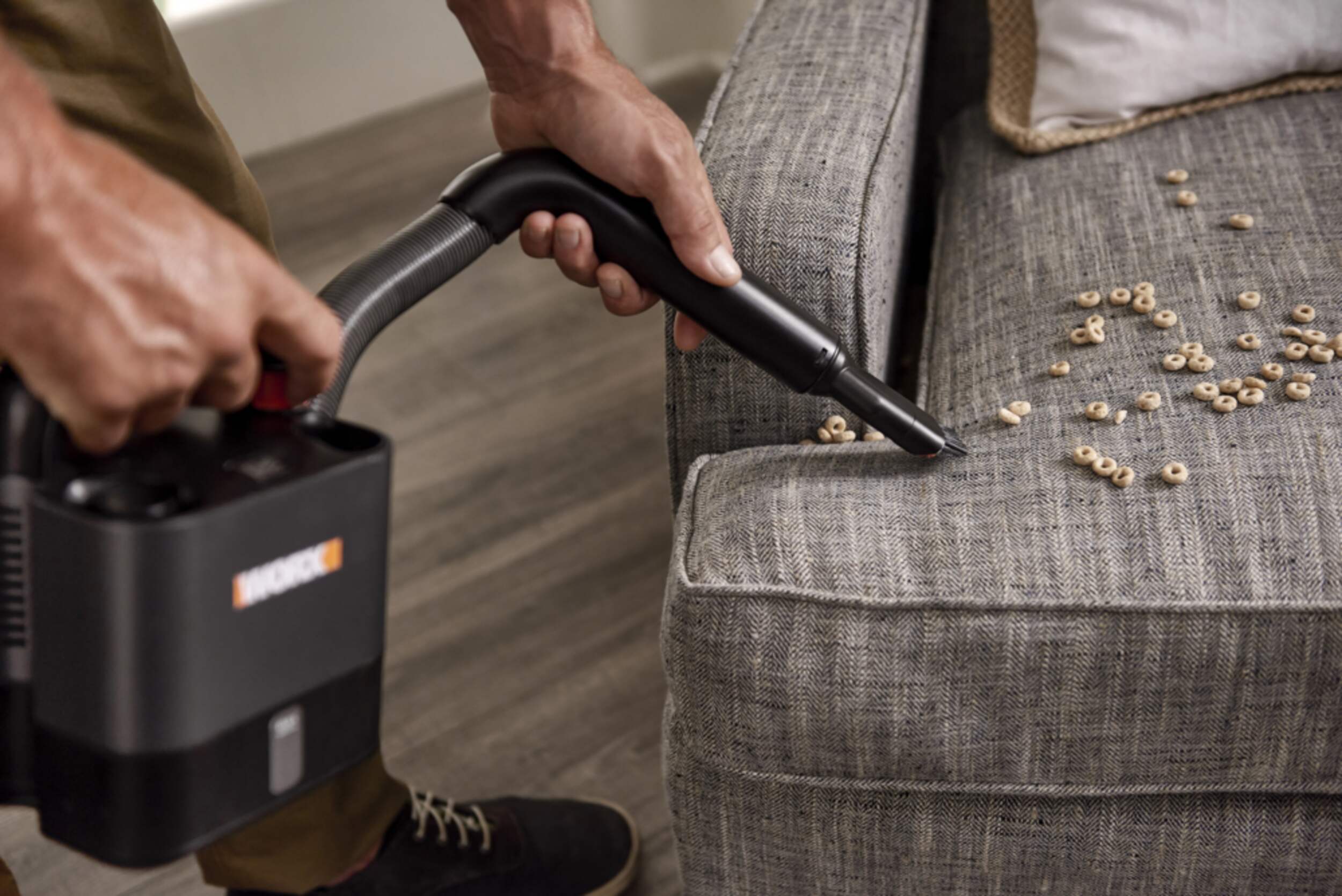 WORX WX030L 20V Portable Cordless Car Hand Vacuum Canadian Tire